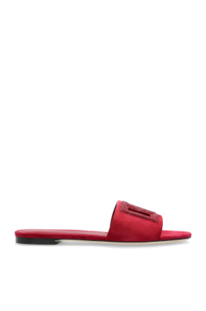 Fendi Leather slides | Women's | Vitkac